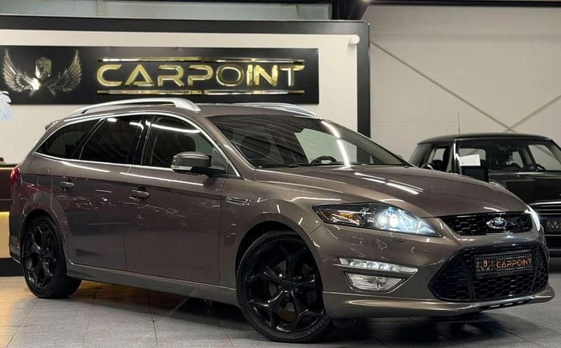 Gebraucht Ford Mondeo Titanium S 239 PS (175 kW) 2012 Braun Kombi