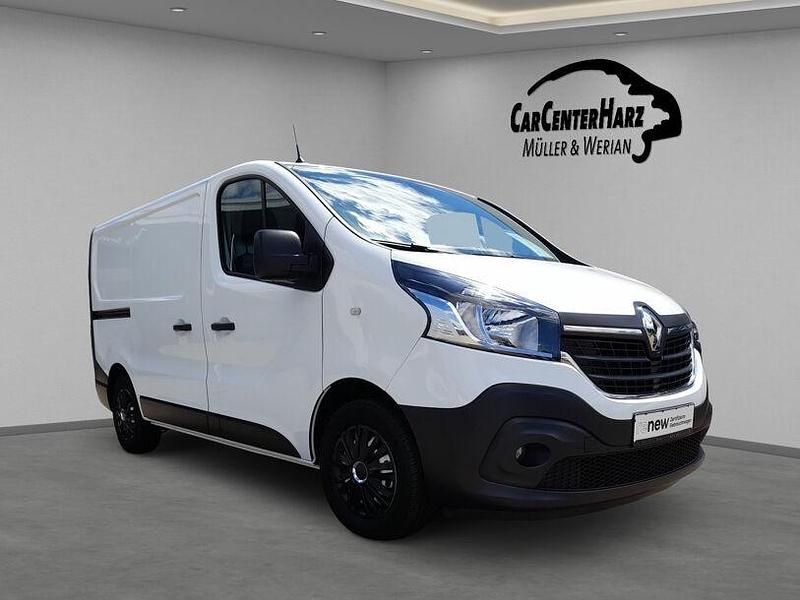 Gebraucht Renault Trafic 145 PS (106 kW) 2021 Weiss Van / Kleinbus