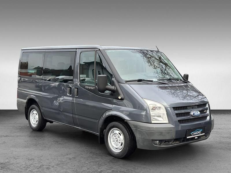 Second-hand Ford Transit 86 CP (63 kW) 2007 Gri Monovolum