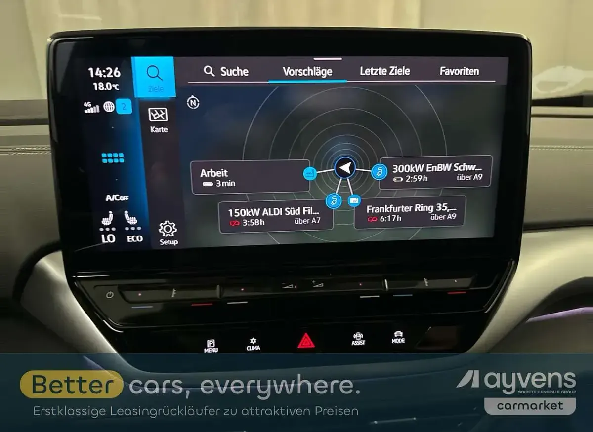 Gebraucht VW ID.5 Pro Performance 150 kW (204 PS) 2023 Mondsteingrau SUV