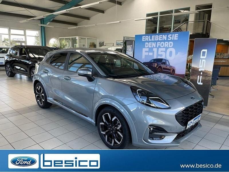 Silber Gebraucht 2024 Ford Puma Gen-E ST-Line X SUV | 24.590 € - Bild 1/4