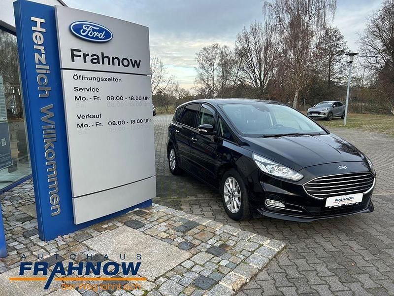 Gebraucht Ford S-MAX S 150 PS (110 kW) 2021 Schwarz Van / Kleinbus