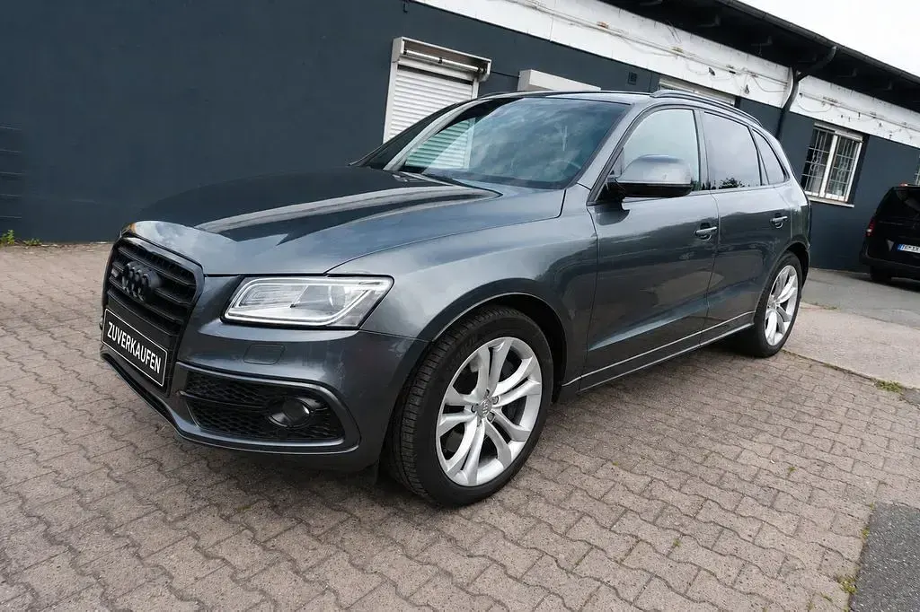 Gebraucht Audi SQ5 Competition 326 PS (239 kW) 2016 Grau SUV