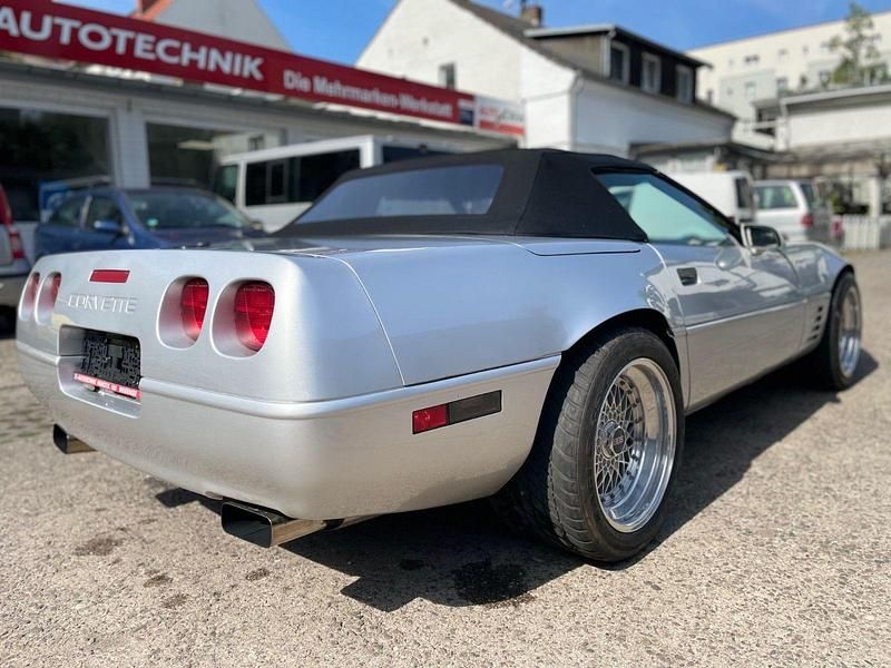Gebraucht Corvette C4 174 PS (127 kW) 1992 Silber Cabrio