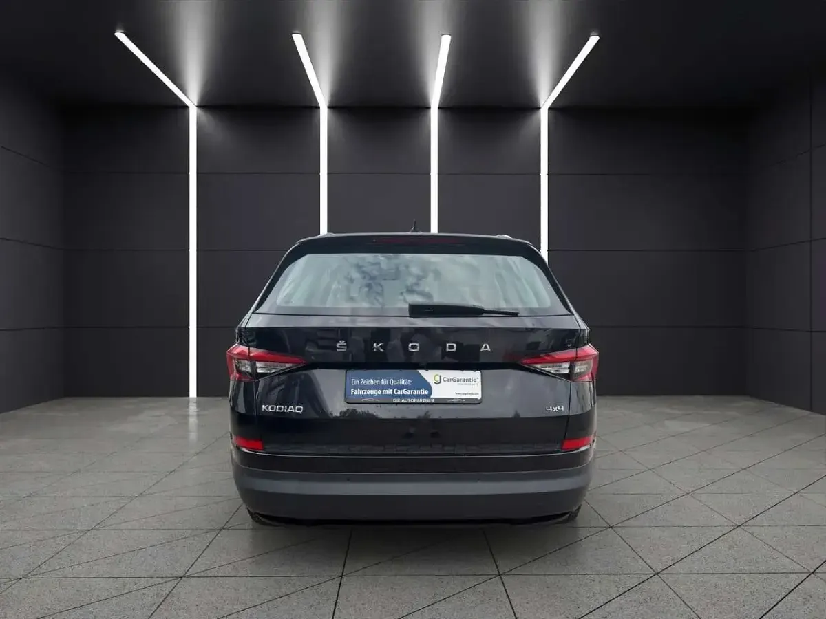 Gebraucht Skoda Kodiaq Ambition 150 PS (110 kW) 2020 Schwarz SUV