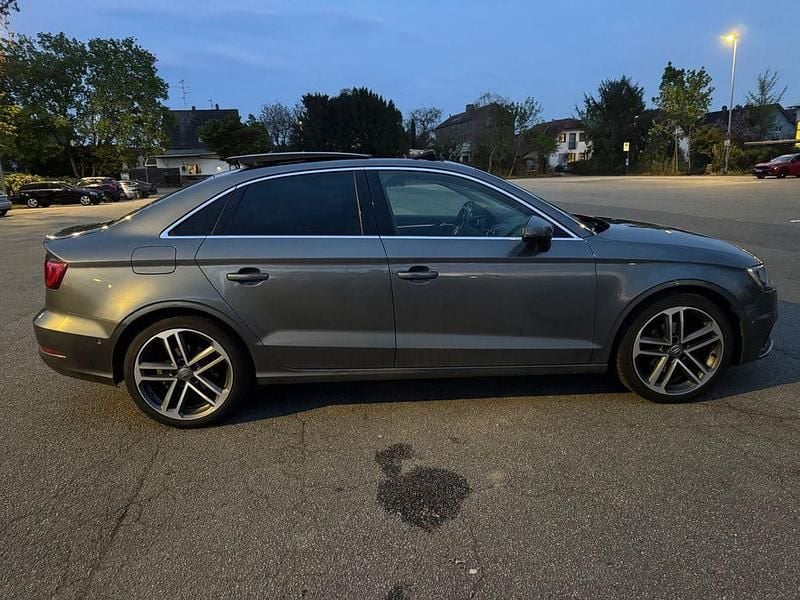Brugt Audi A3 Ambiente 150 HK (110 kW) 2015 Grå Sedan