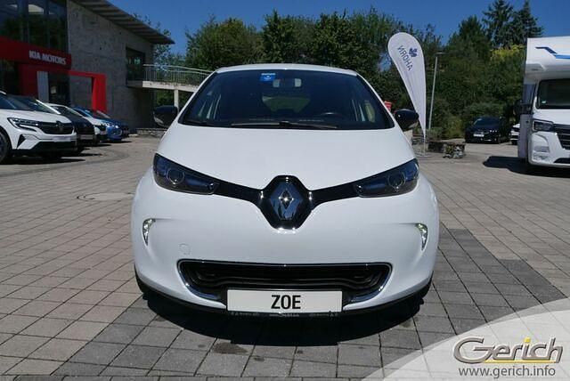 Gebraucht Renault Zoe Life 80 kW (109 PS) 2019 Arktisweiß Kleinwagen