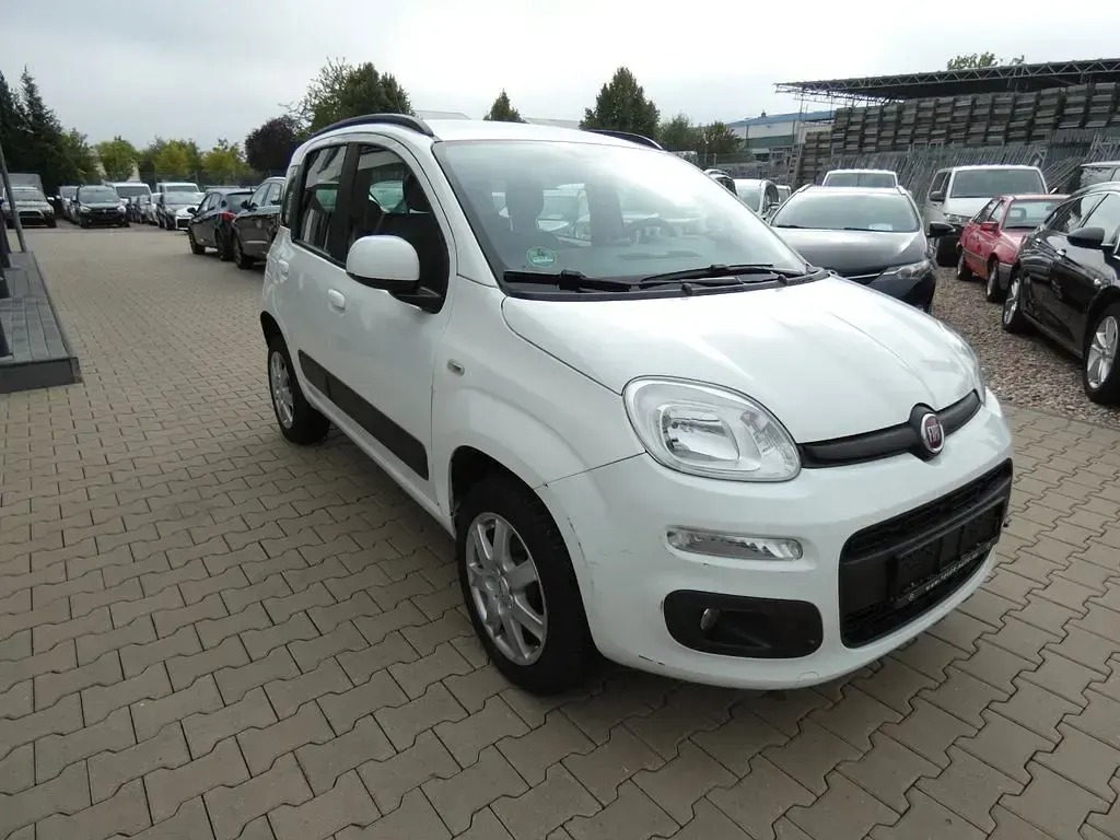 Gebraucht Fiat Panda Lounge 86 PS (63 kW) 2016 Weiß Kleinwagen