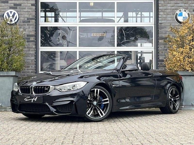 Gebraucht BMW M4 Cabriolet Performance 431 PS (317 kW) 2014 Schwarz Cabrio