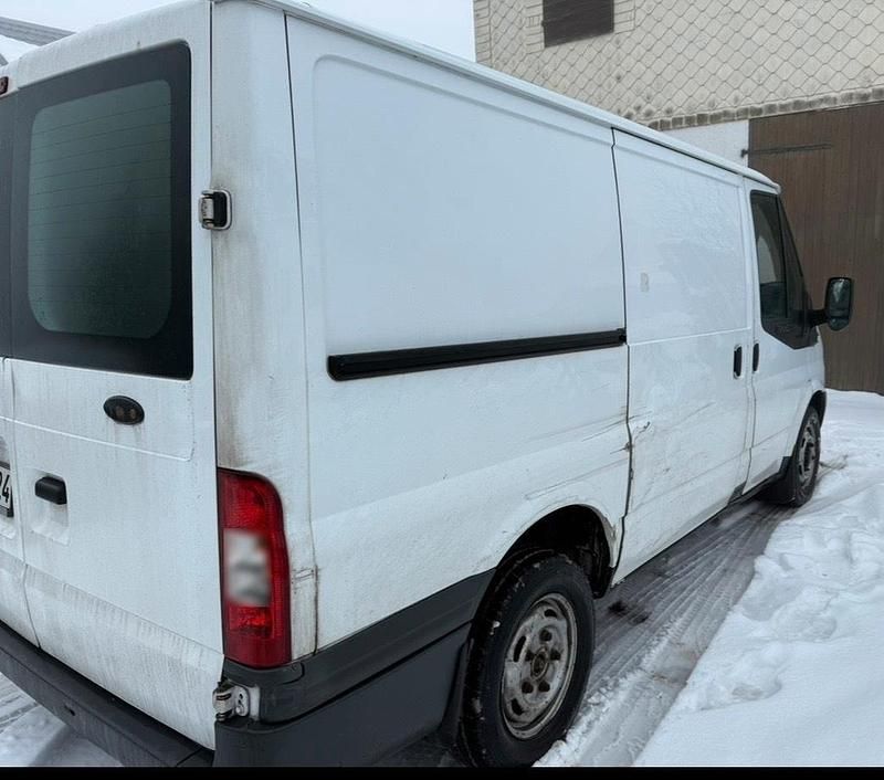 Gebraucht Ford Transit 86 PS (63 kW) 2009 Weiß Pickup