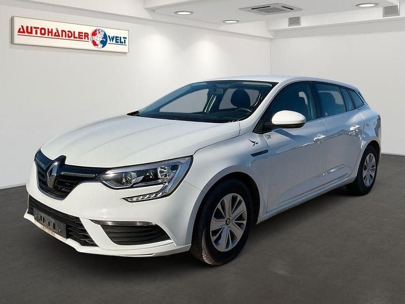 Gebraucht Renault Mégane IV Life 101 PS (74 kW) 2016 Weiß Limousine