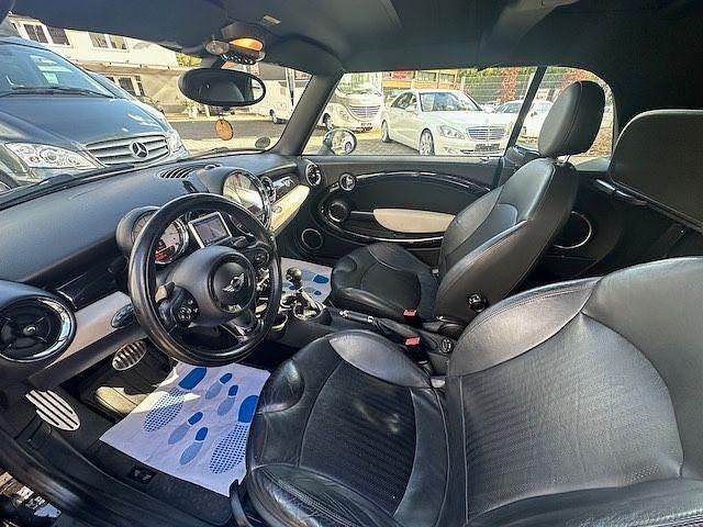 Gebraucht Mini Cooper S Cabriolet 184 PS (135 kW) 2011 Schwarz Cabrio