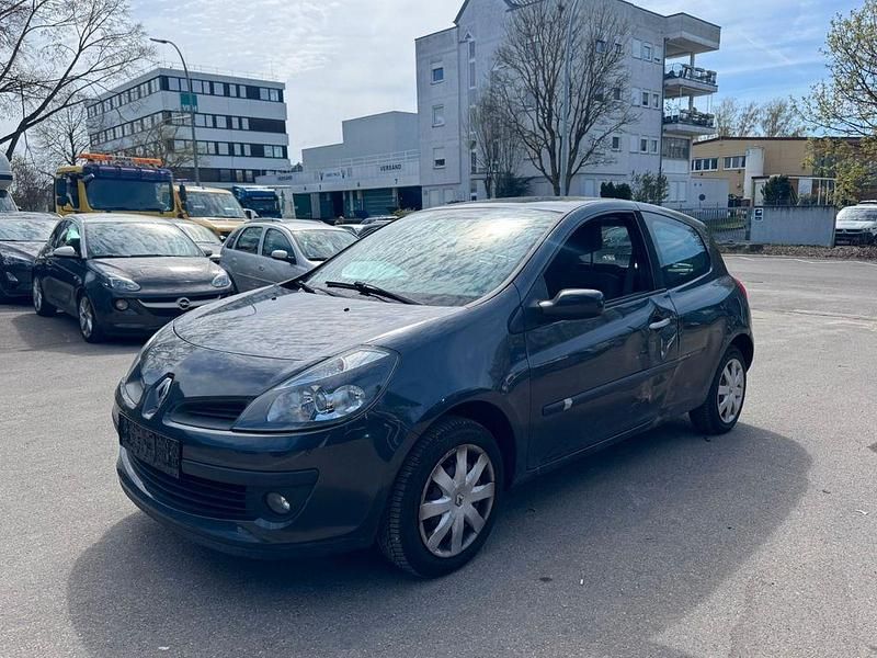 Gebraucht Renault Clio III Authentique 65 PS (47 kW) 2007 Grau Kleinwagen