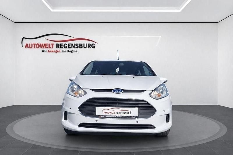 Gebraucht Ford B-MAX Trend 101 PS (74 kW) 2014 Weiß Van / Kleinbus