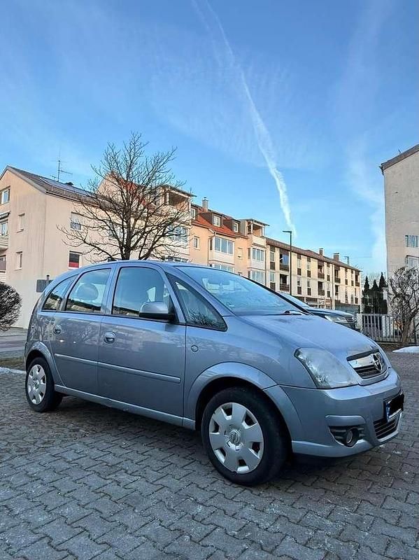 Gebraucht Opel Meriva 105 PS (77 kW) 2008 Grau Van / Kleinbus