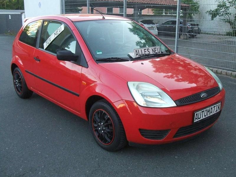 Gebraucht Ford Fiesta 80 PS (58 kW) 2007 Rot Kleinwagen