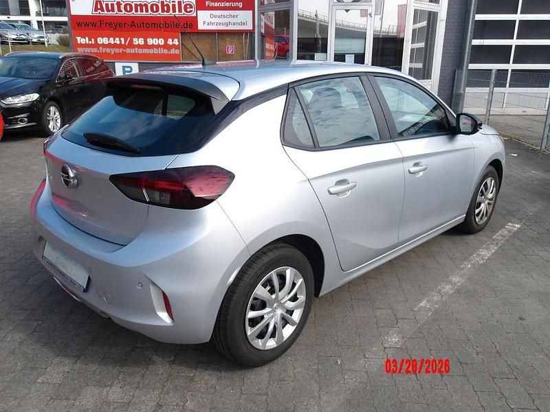 Gebraucht Opel Corsa Edition 75 PS (55 kW) 2022 Silber Kleinwagen