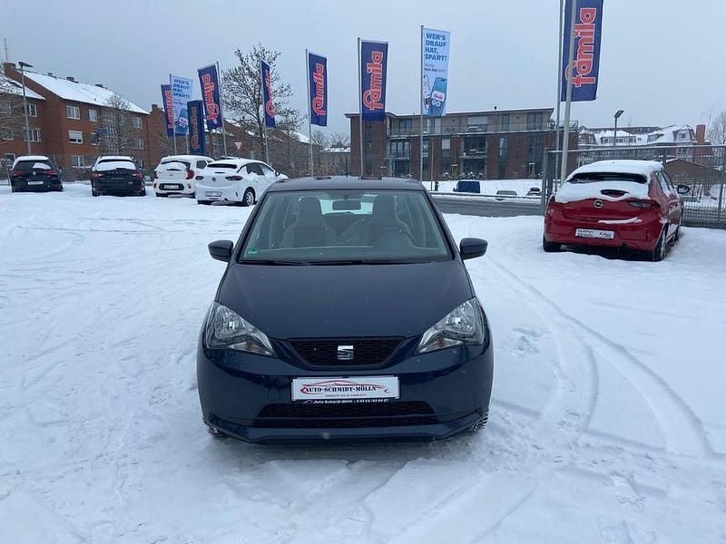 Gebraucht Seat Mii Sun 60 PS (44 kW) 2015 Blau Kleinwagen