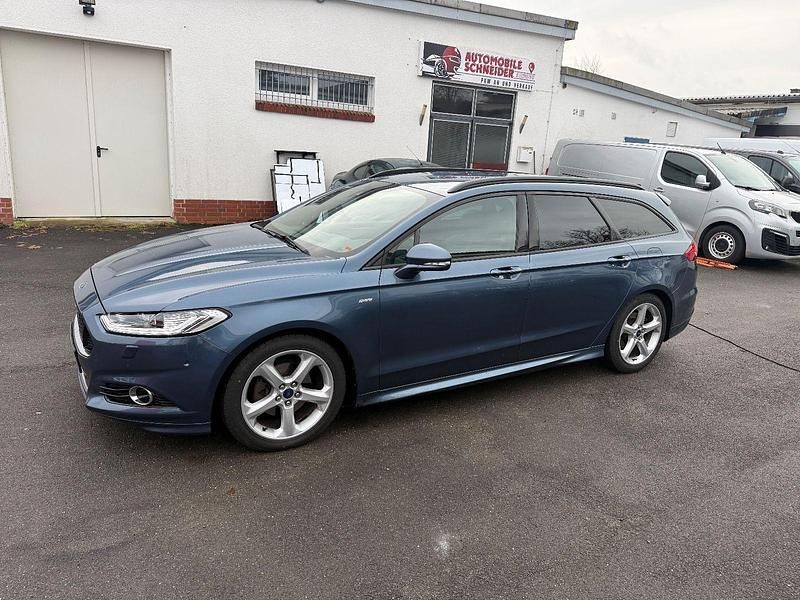 Gebraucht Ford Mondeo ST-Line 179 PS (131 kW) 2019 Blau Kombi
