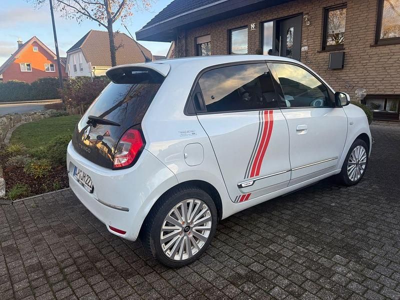 Gebraucht Renault Twingo Vibes 60 kW (82 PS) 2021 Weiß Kleinwagen