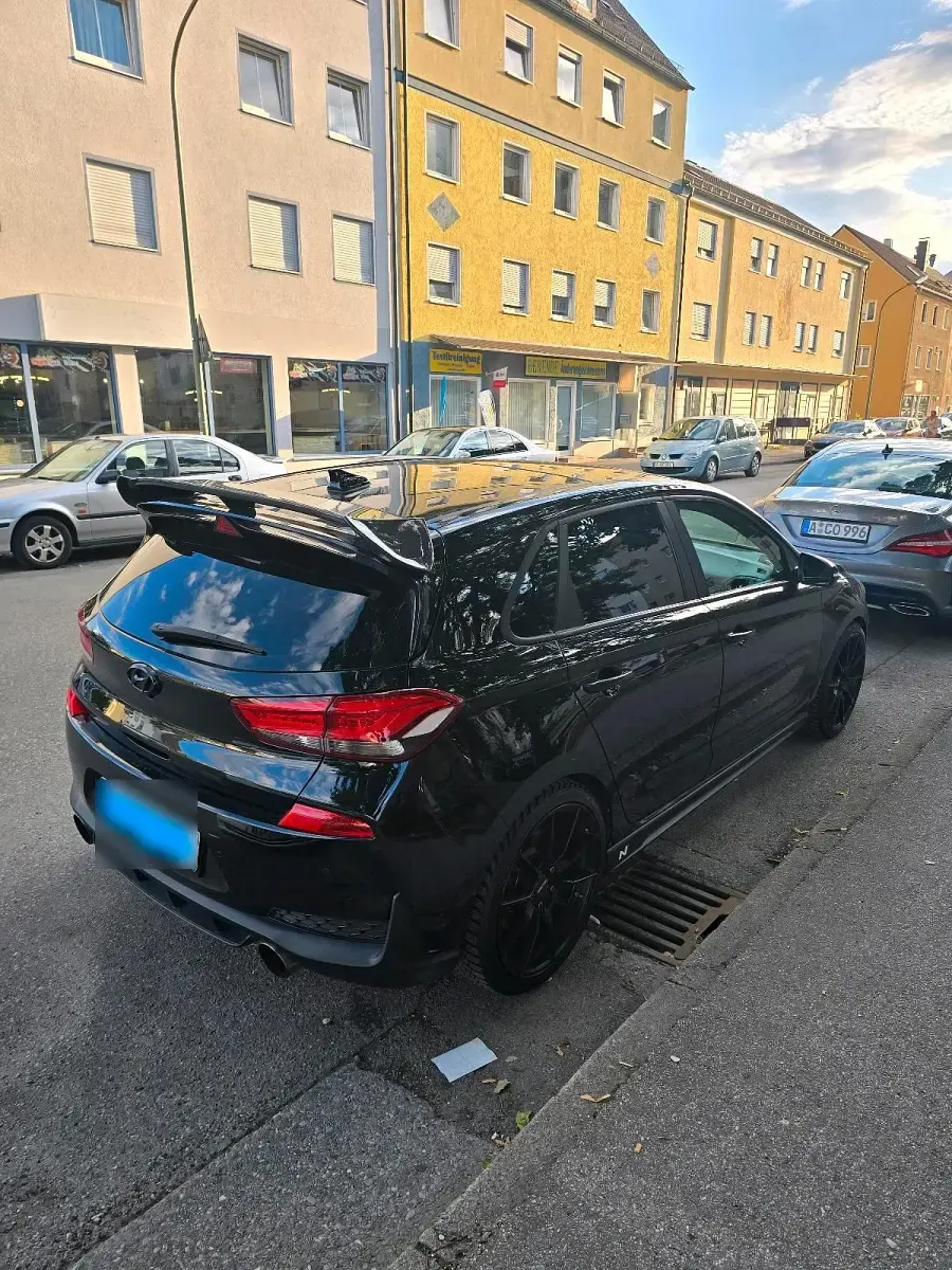 Gebraucht Hyundai i30 275 PS (202 kW) 2017 Schwarz Kleinwagen