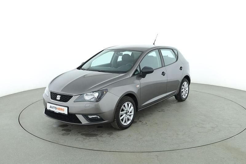 Gebraucht Seat Ibiza Reference 86 PS (63 kW) 2015 Grau Kleinwagen