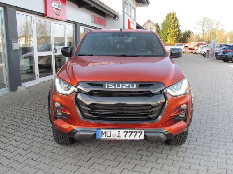 Gebraucht Isuzu D-Max 163 PS (119 kW) 2024 Orange Abholung