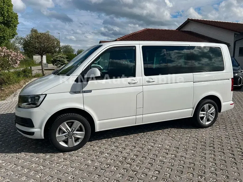 Gebraucht VW Multivan Comfortline 150 PS (110 kW) 2019 Weiß Van / Kleinbus