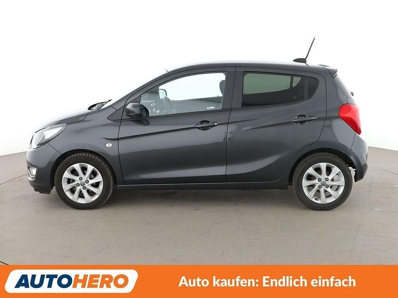 Gebraucht Opel Karl Innovation 75 PS (55 kW) 2016 Grau Kleinwagen