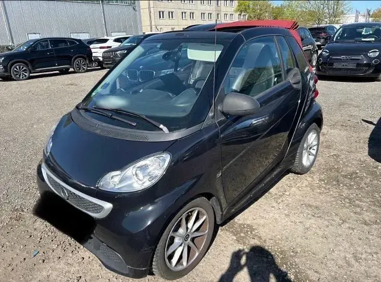 Gebraucht Smart ForTwo Cabrio 71 PS (52 kW) 2013 Schwarz Cabrio