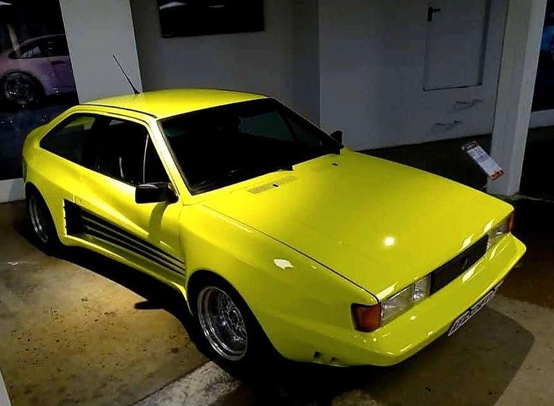 Gebraucht VW Scirocco 139 PS (102 kW) 1984 Gelb Coupé