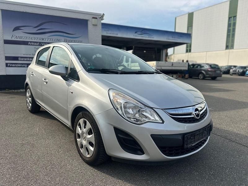 Silber Gebraucht 2011 Opel Corsa Satellite Kleinwagen | 3.500 € (Guter Preis) - Bild 1/4