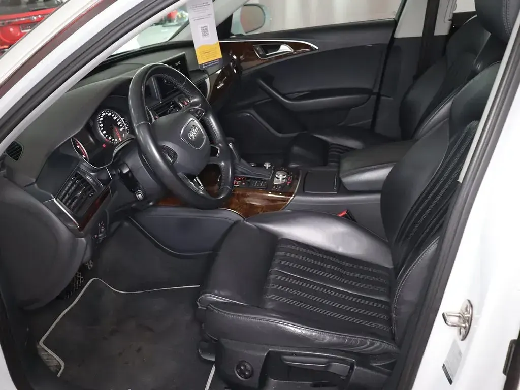 Gebraucht Audi A6 Sport 320 PS (235 kW) 2015 Weiß Kombi