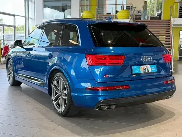 Gebraucht Audi SQ7 Sport 435 PS (319 kW) 2016 Blau SUV