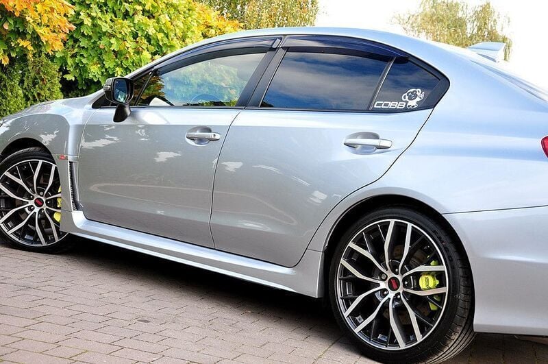 Gebraucht Subaru WRX STI 300 PS (220 kW) 2020 Blau Limousine