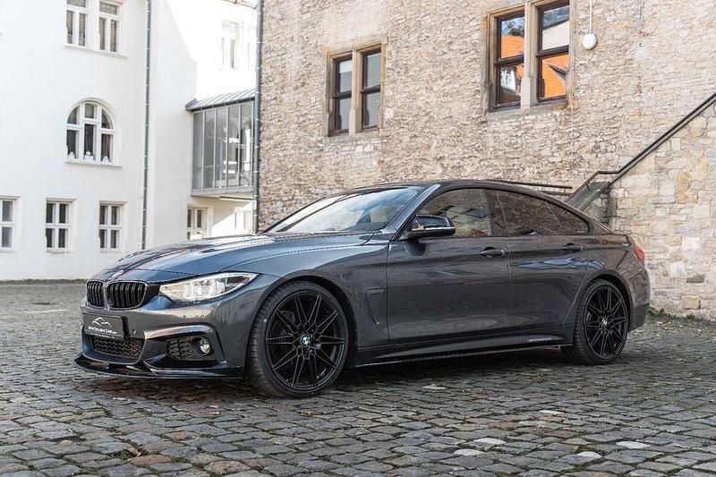 Grau Gebraucht 2020 BMW 430 M Performance Coupé | 25.999 € (Guter Preis) - Bild 1/4