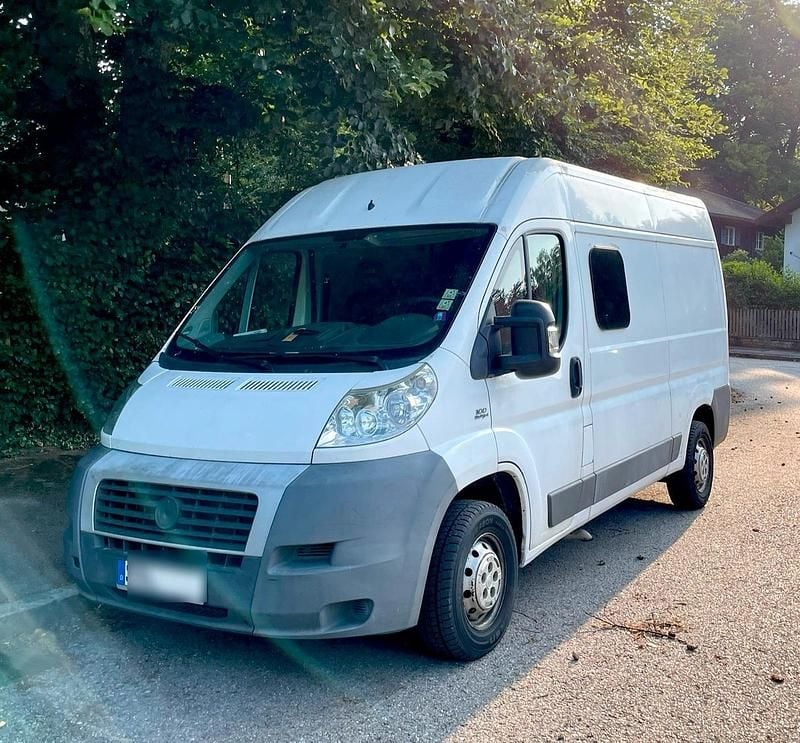 Gebraucht Fiat Ducato 101 PS (74 kW) 2008 Van