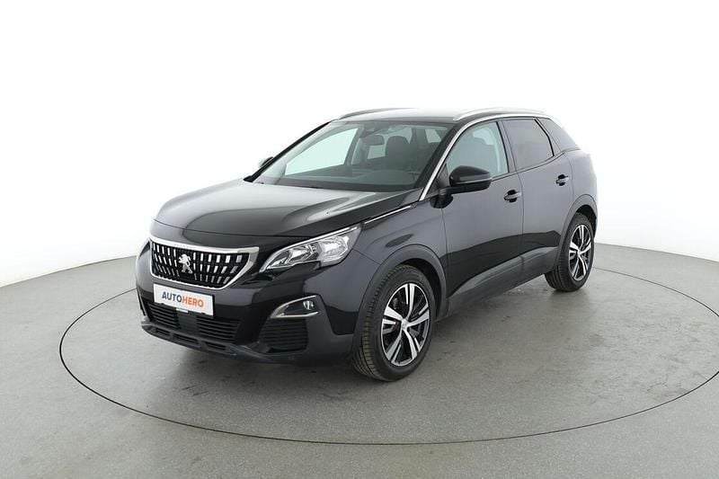 Schwarz Gebraucht 2019 Peugeot 3008 Active SUV | 14.050 € (Guter Preis) - Bild 1/3