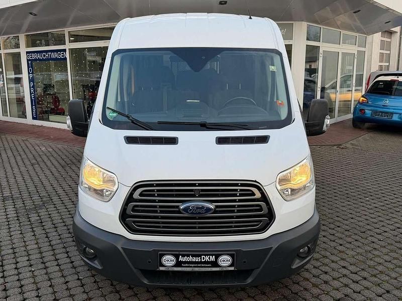 Gebraucht Ford Transit Trend 131 PS (96 kW) 2018 Frostweiã Kombi