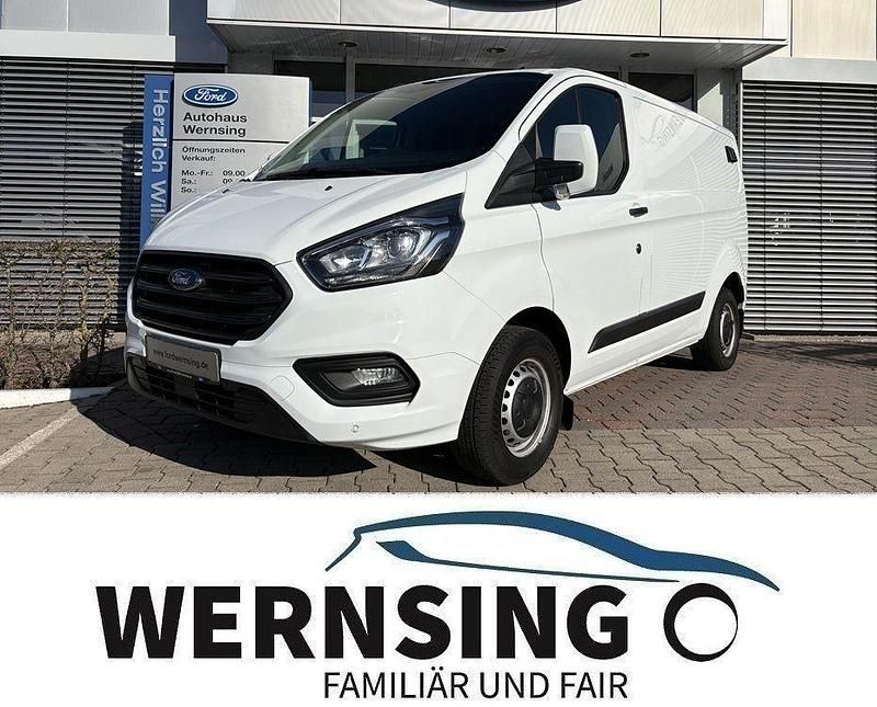 Gebraucht Ford Transit Custom Trend 105 PS (77 kW) 2021 Weiß Limousine