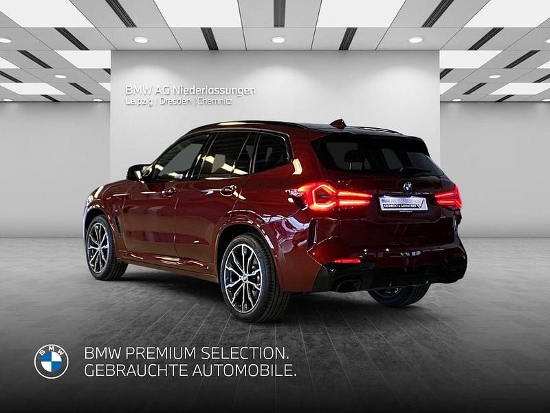 Brugt BMW X3 Performance 340 HK (250 kW) 2023 Rød SUV