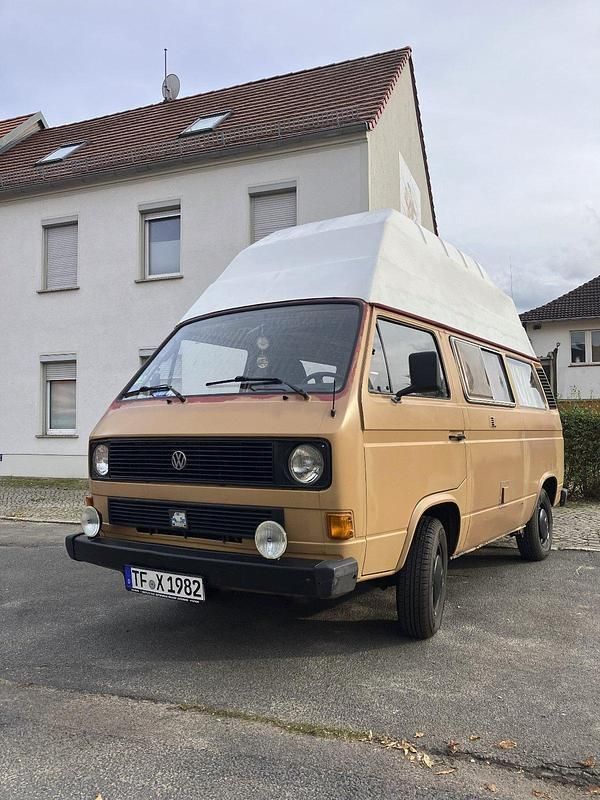 Beige Gebraucht 1982 VW T3 Van | 5.800 € - Bild 1/4