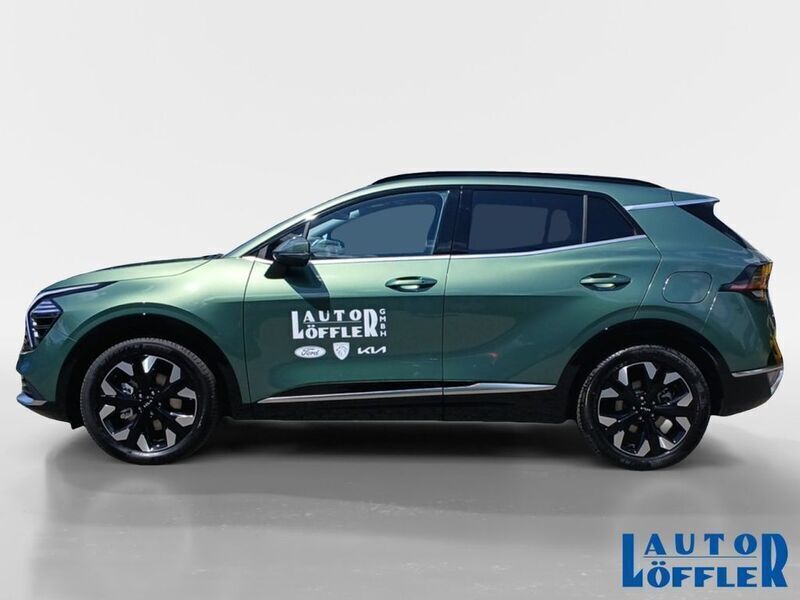 Gebraucht Kia Sportage 252 PS (185 kW) 2025 Grün SUV