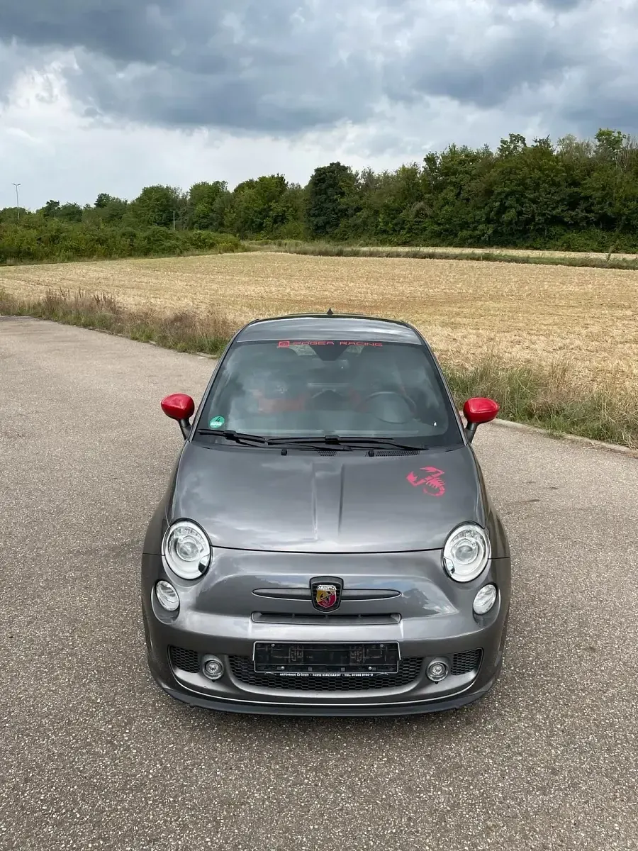 Gebraucht Abarth 595 Competizione 160 PS (117 kW) 2015 Grau Kleinwagen