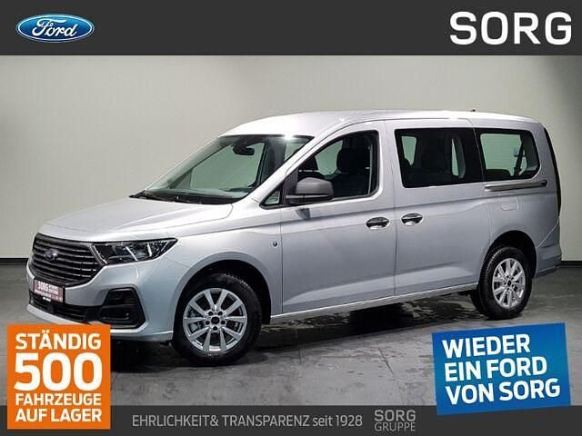 Silber, stardustsilver met. Neu 2025 Ford Tourneo Connect Trend Van / Kleinbus | 39.890 € - Bild 1/2