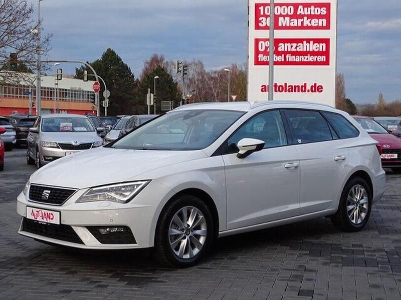 Gebraucht Seat Leon 115 PS (84 kW) 2019 Weiss