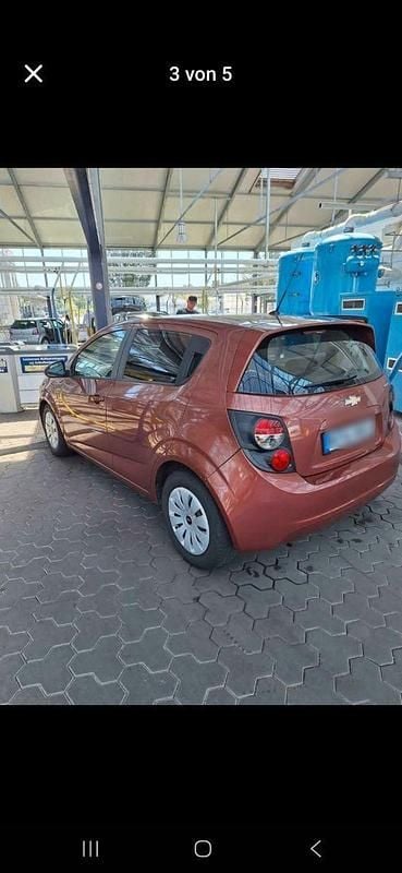 Braun Gebraucht 2011 Chevrolet Aveo LT Kleinwagen | 2.400 € (Guter Preis) - Bild 1/4