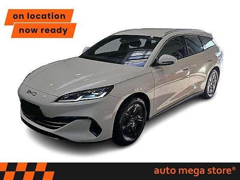 Neu BYD Seal Boost 184 PS (135 kW) 2025 Weiß Limousine