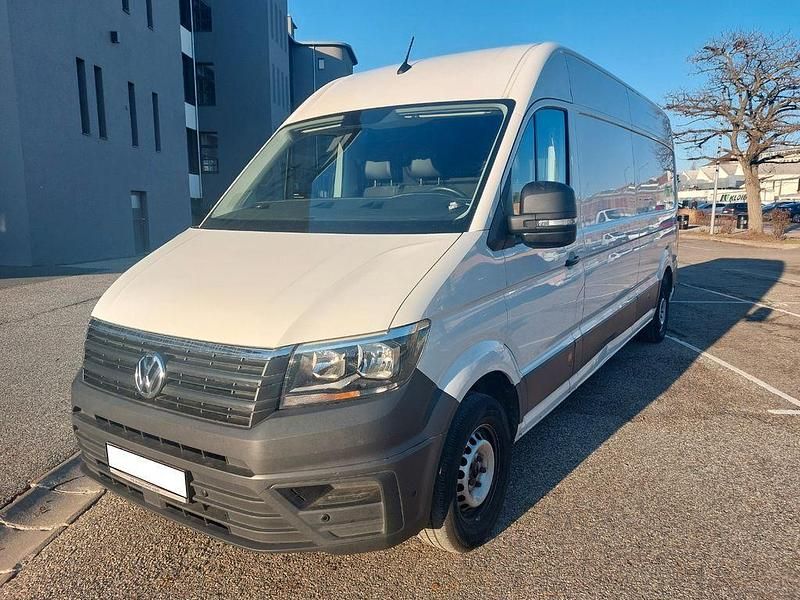 Gebraucht VW Crafter 140 PS (102 kW) 2022 Candyweiß Van