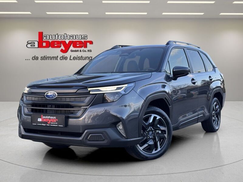 Grau Neu 2025 Subaru Forester Exclusive+ SUV | 43.960 € (Fairer Preis) - Bild 1/4